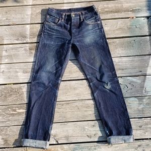 Left Field NYC Greaser Xinjiang long staple denim